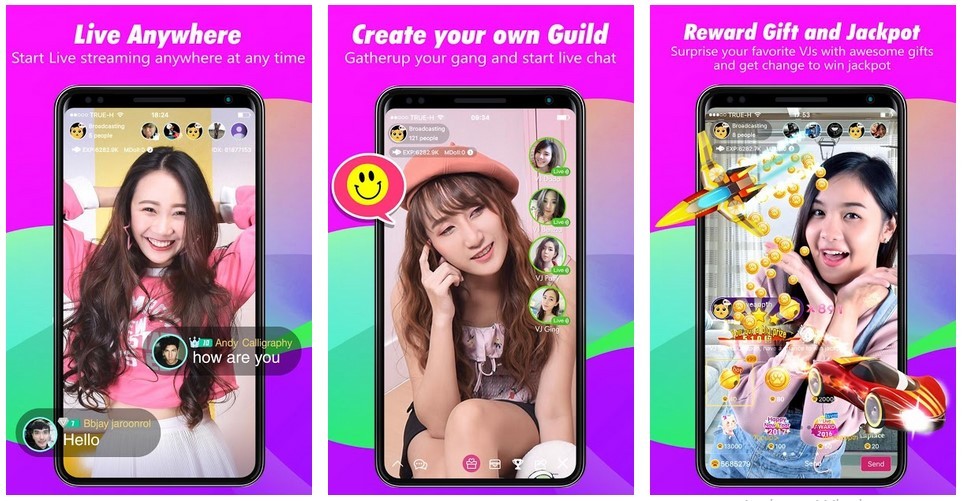 Aplikasi MLiveU (Play Store)